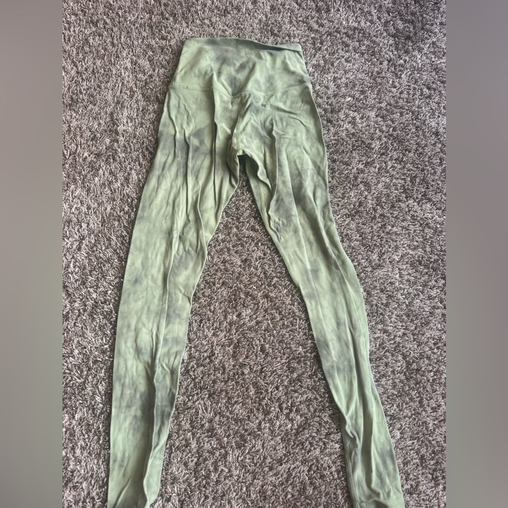 lululemon athletica Green Leggings